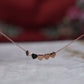 Bharati Rose Gold Necklace jewellery product view 8