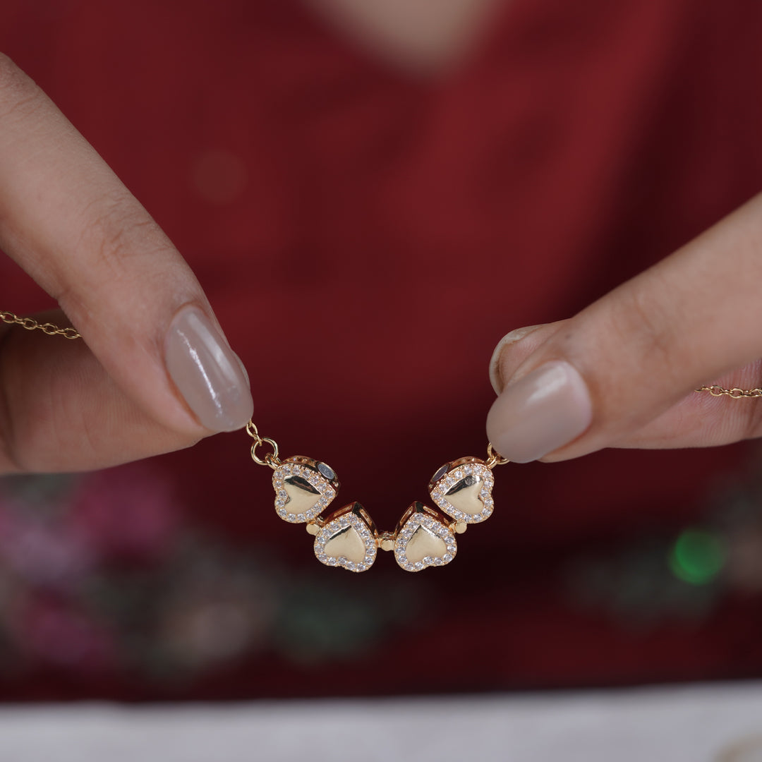 Yamini Necklace jewellery product view 6