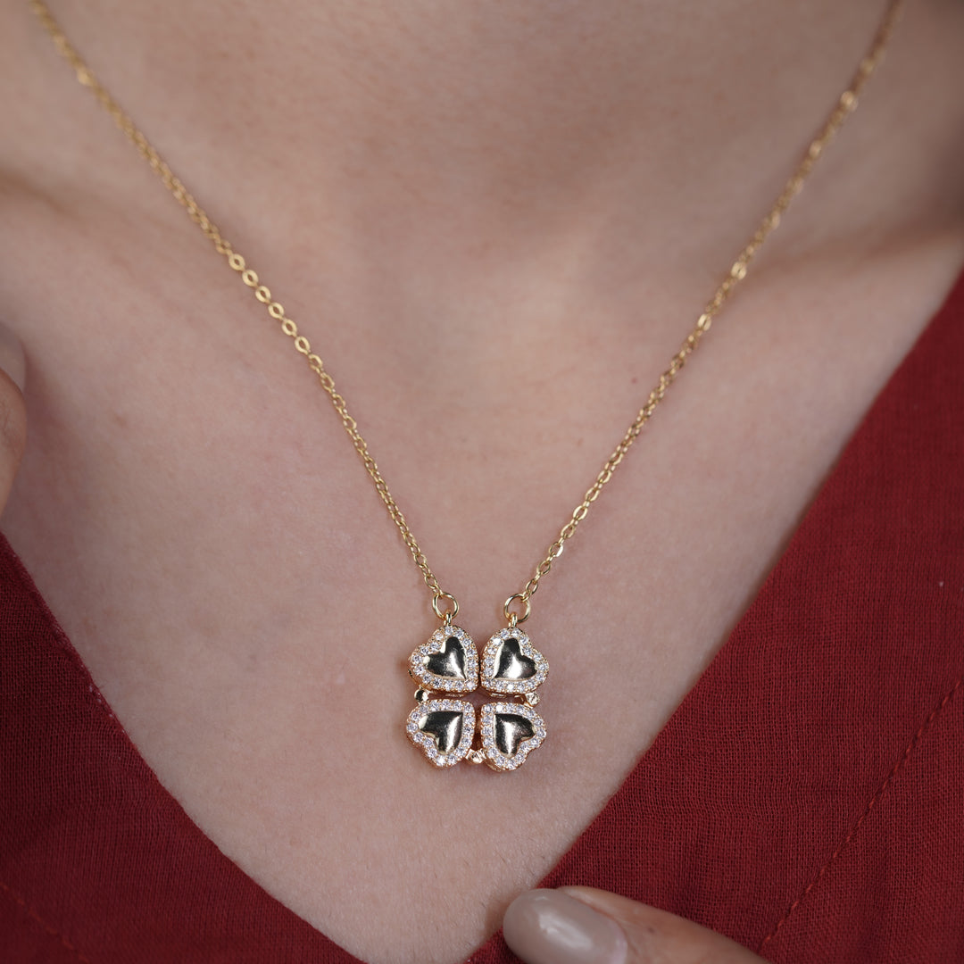 Yamini Necklace jewellery product view 4