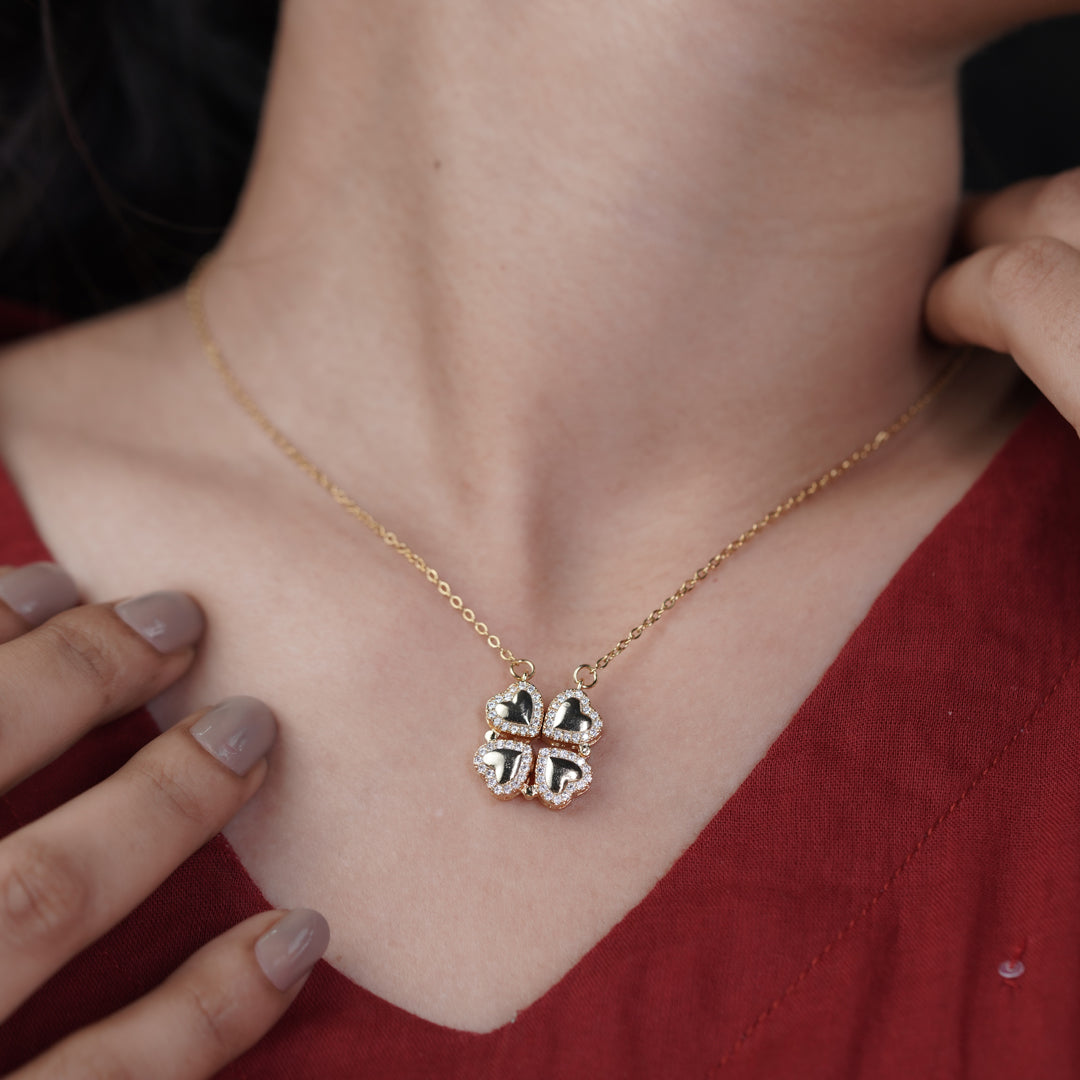 Yamini Necklace jewellery product view 7