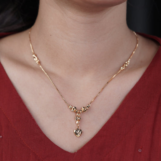 Uma Necklace jewellery product view 2