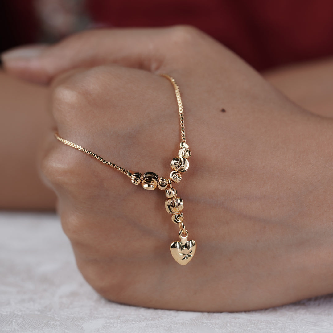 Uma Necklace jewellery product view 4
