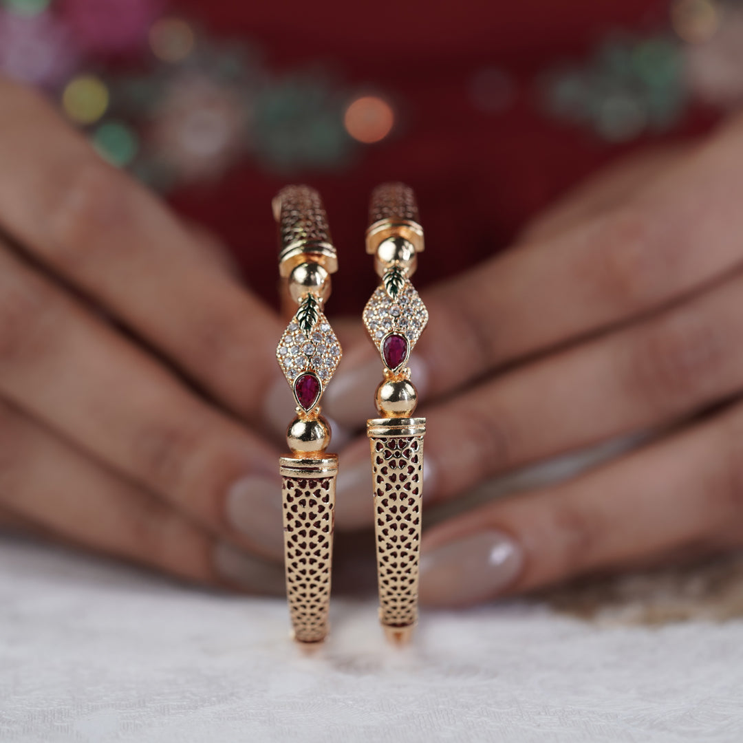 Nora Bangles jewellery product view 2