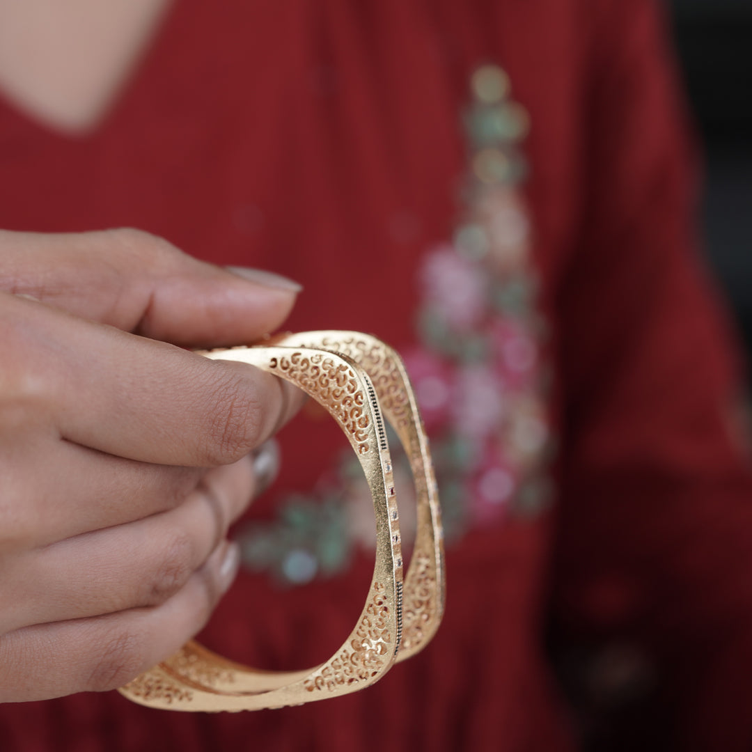 Riivaaz Squre Bangles jewellery product view 10