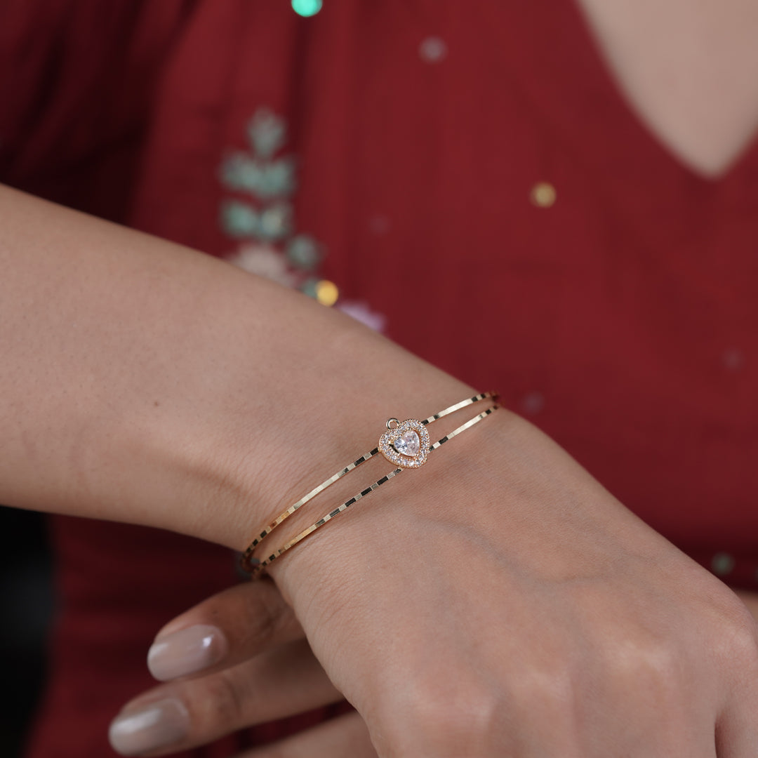 Juliet Free Size Bangles jewellery product view 2