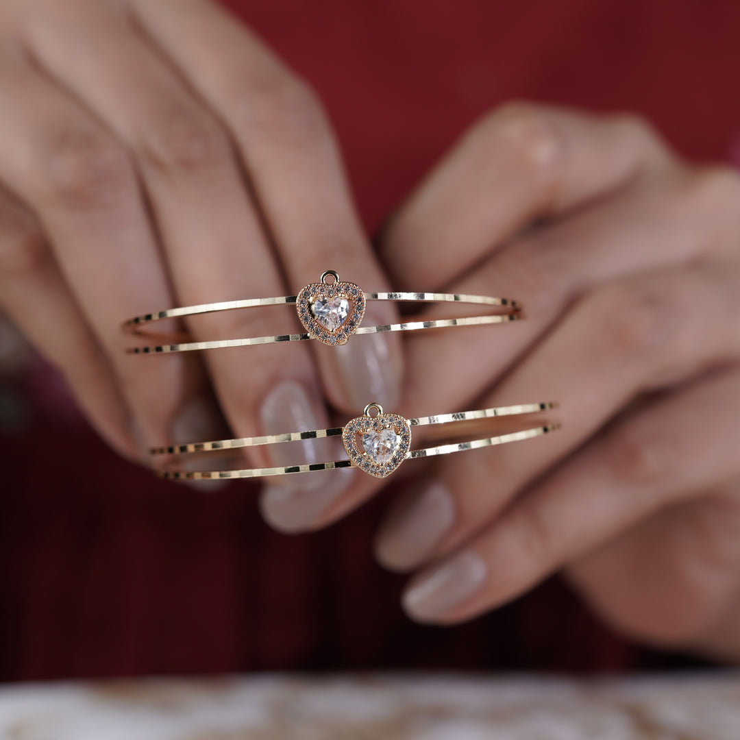 Juliet Free Size Bangles jewellery product view 4