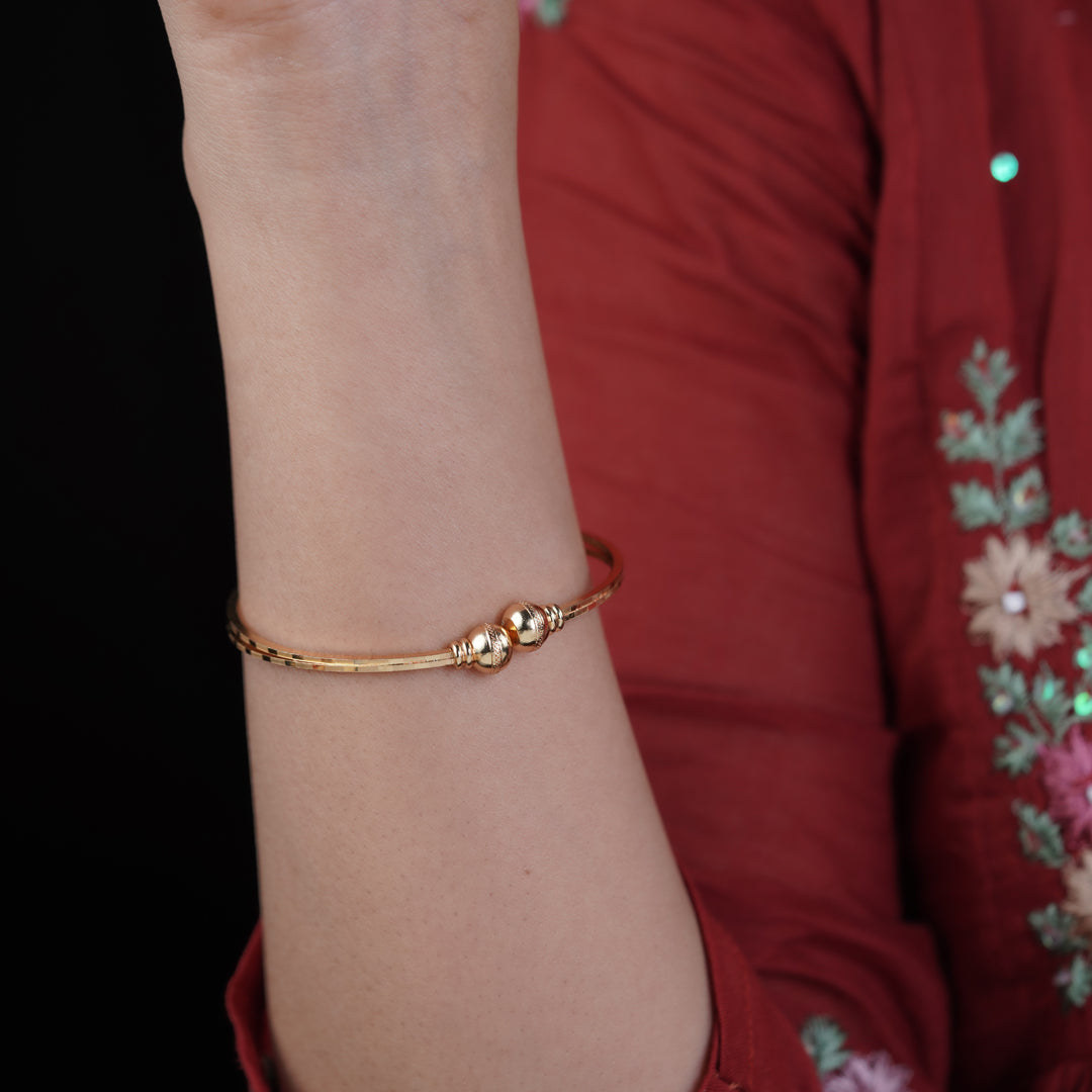 Rati Free Size Heart Bangles jewellery product view 8