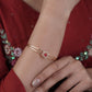 Rati Free Size Heart Bangles jewellery product view 9