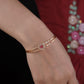 Rati Free Size Heart Bangles jewellery product view 4