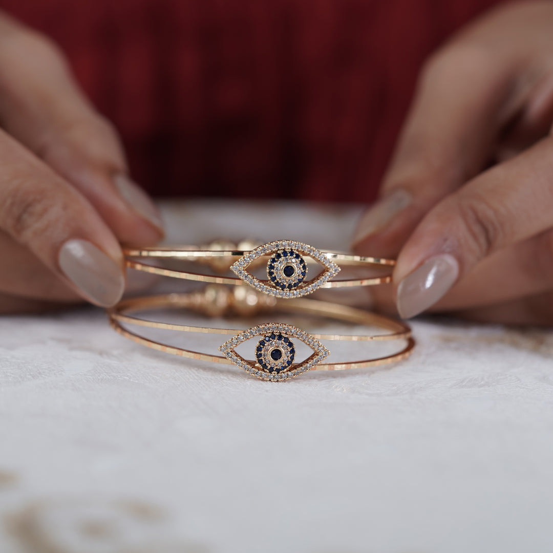 Nazar Free Size Bangles jewellery product view 6
