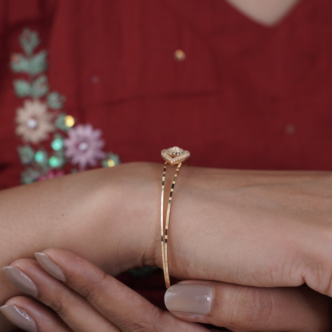 Nazar Free Size Bangles jewellery product view 8