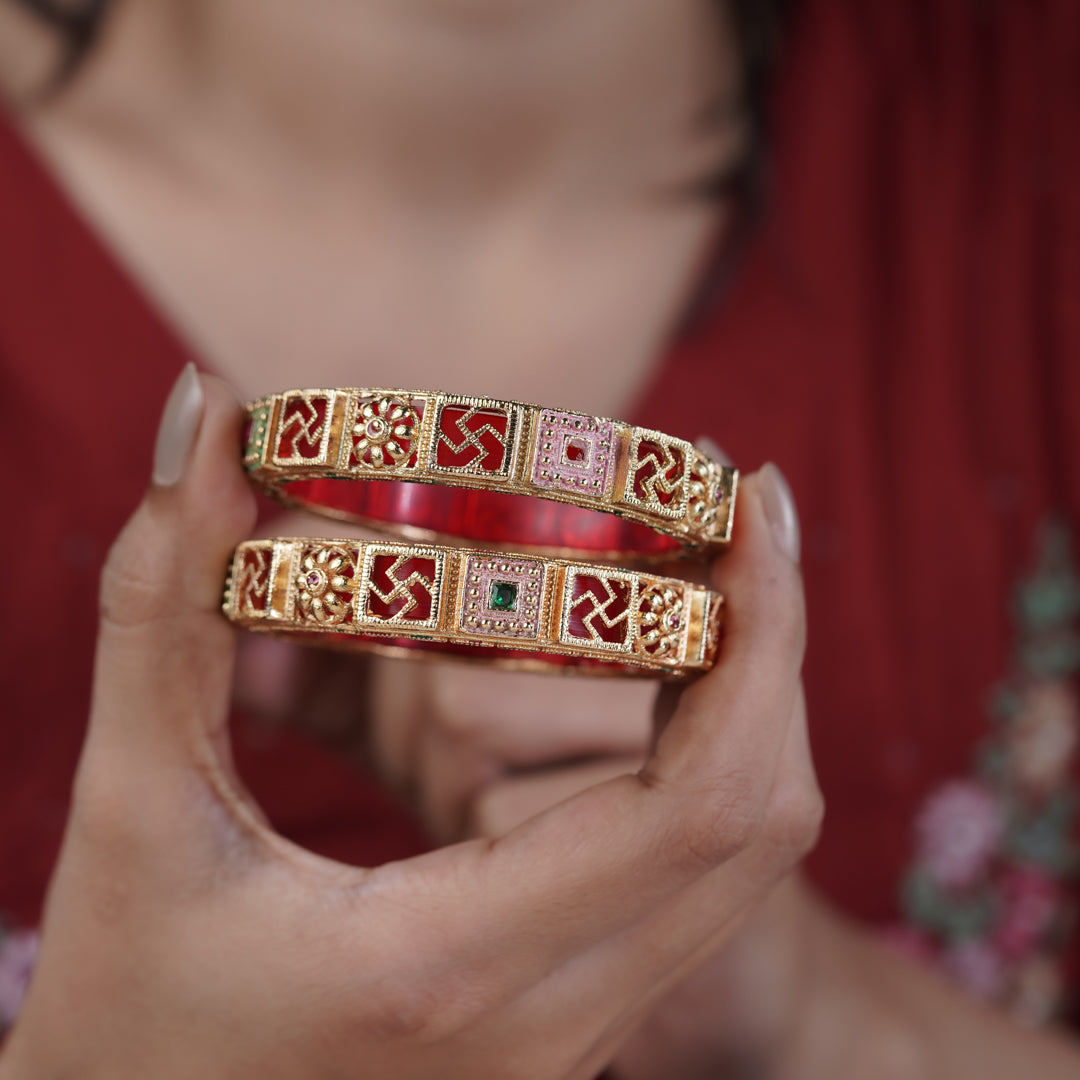 Swastik Bangles jewellery product view 6