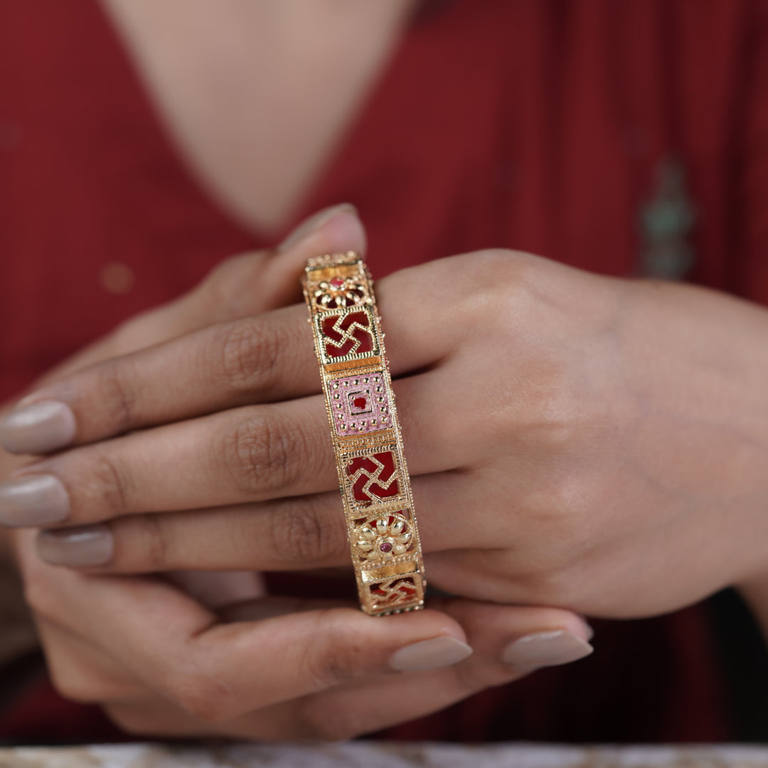 Swastik Bangles jewellery product view 7