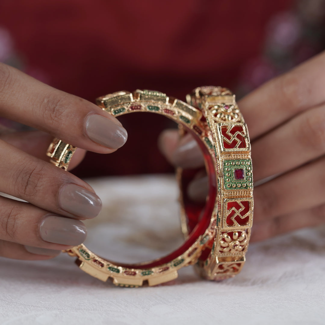 Swastik Bangles jewellery product view 9
