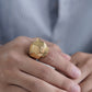 Gold Panther Stealth Band Ring jewellery product view 7