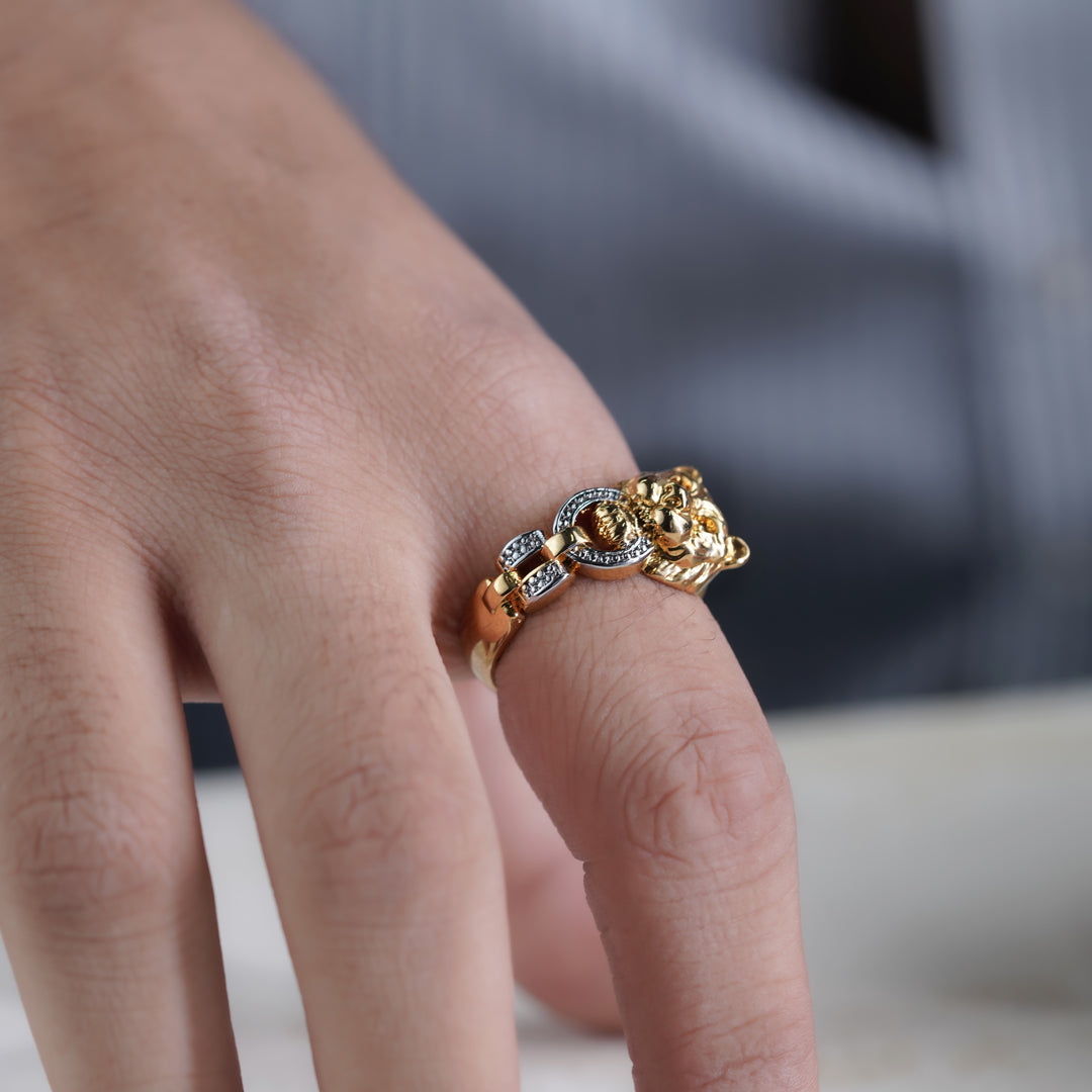 Tiger Roar Elite Band Rings jewellery product view 7