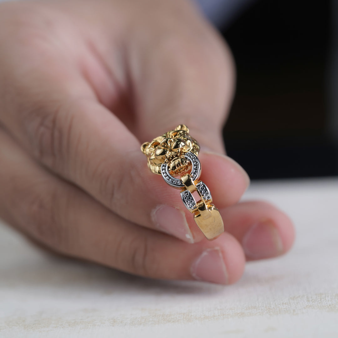 Tiger Roar Elite Band Rings jewellery product view 10