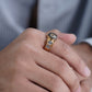 Vintage Aura Luxe Ring jewellery product view 8