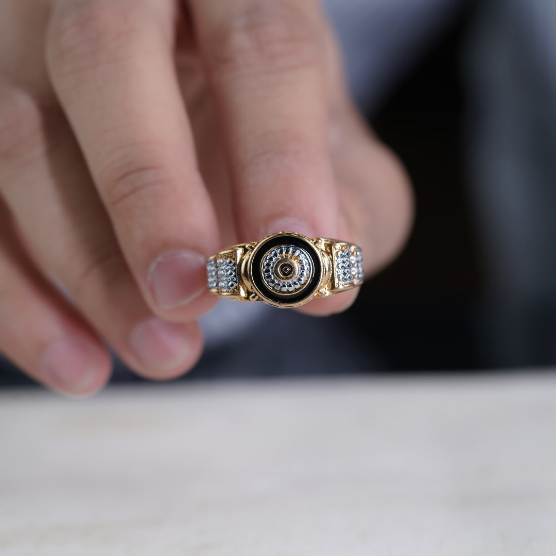 Vintage Aura Luxe Ring jewellery product view 10