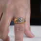 Divine Om Gold Ring jewellery product view 5