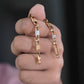 Crown Edition Gold Silver Chain jewellery product view 9
