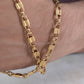 Royal Textured Link Gold Chain jewellery product view 10
