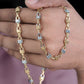 Prestige Dual Tone Statement Chain jewellery product view 8