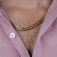 Luxury Gold Statement Chain jewellery product view 4