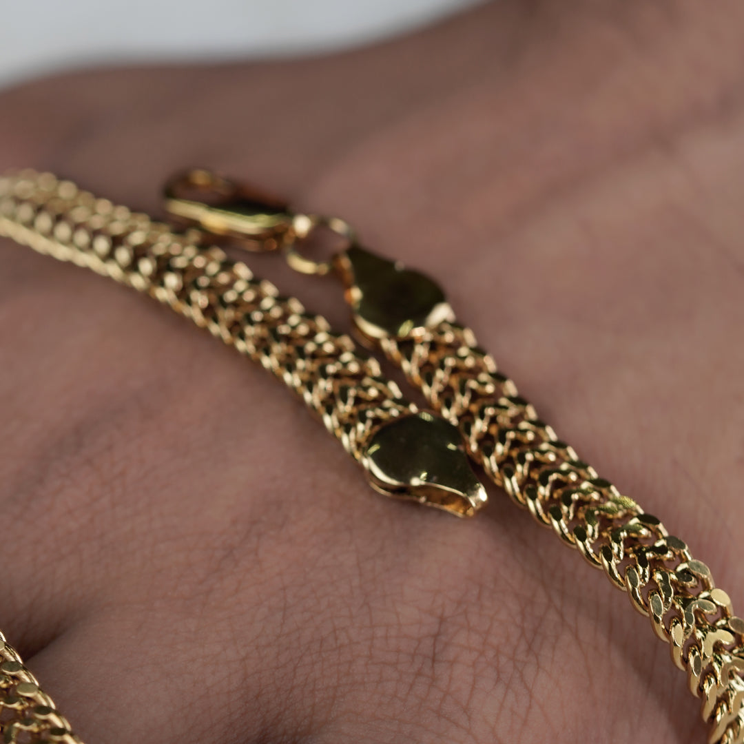 Luxury Gold Statement Chain jewellery product view 9