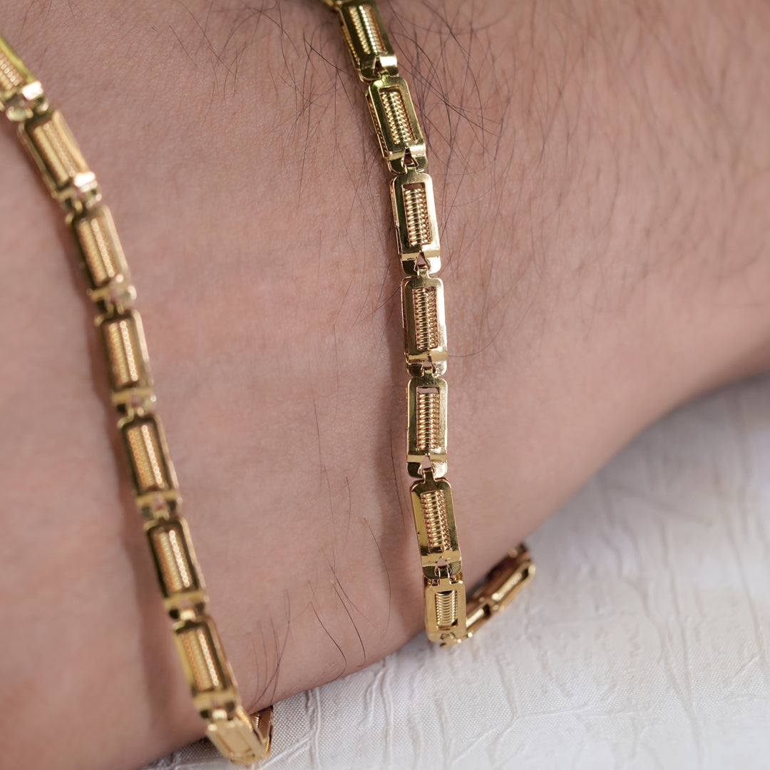 Urban King Premium Gold Chain jewellery product view 5