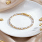 LuxeLine Tennis Bracelet jewellery product view 1