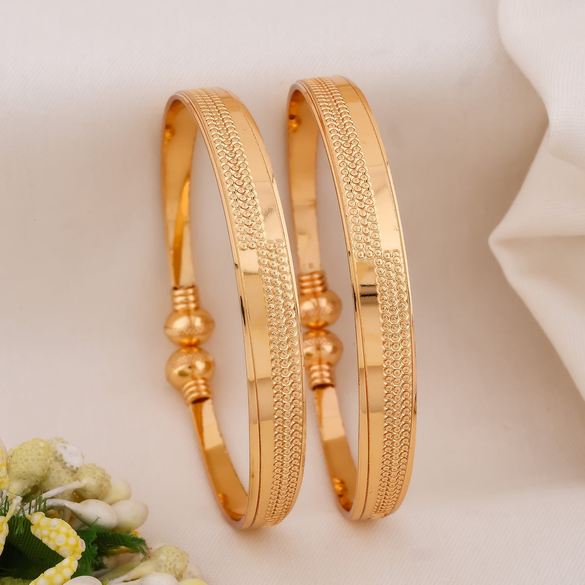 Elegant Line Kada Set jewellery product view 2