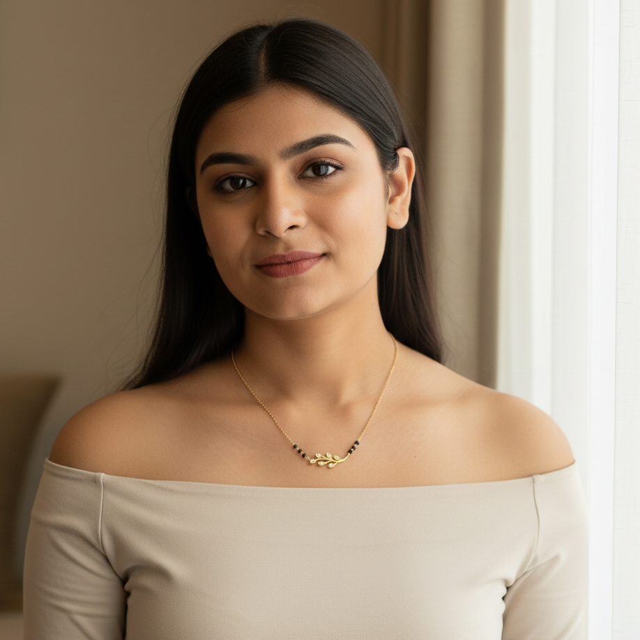 Damini Mangalsutra jewellery product view 6