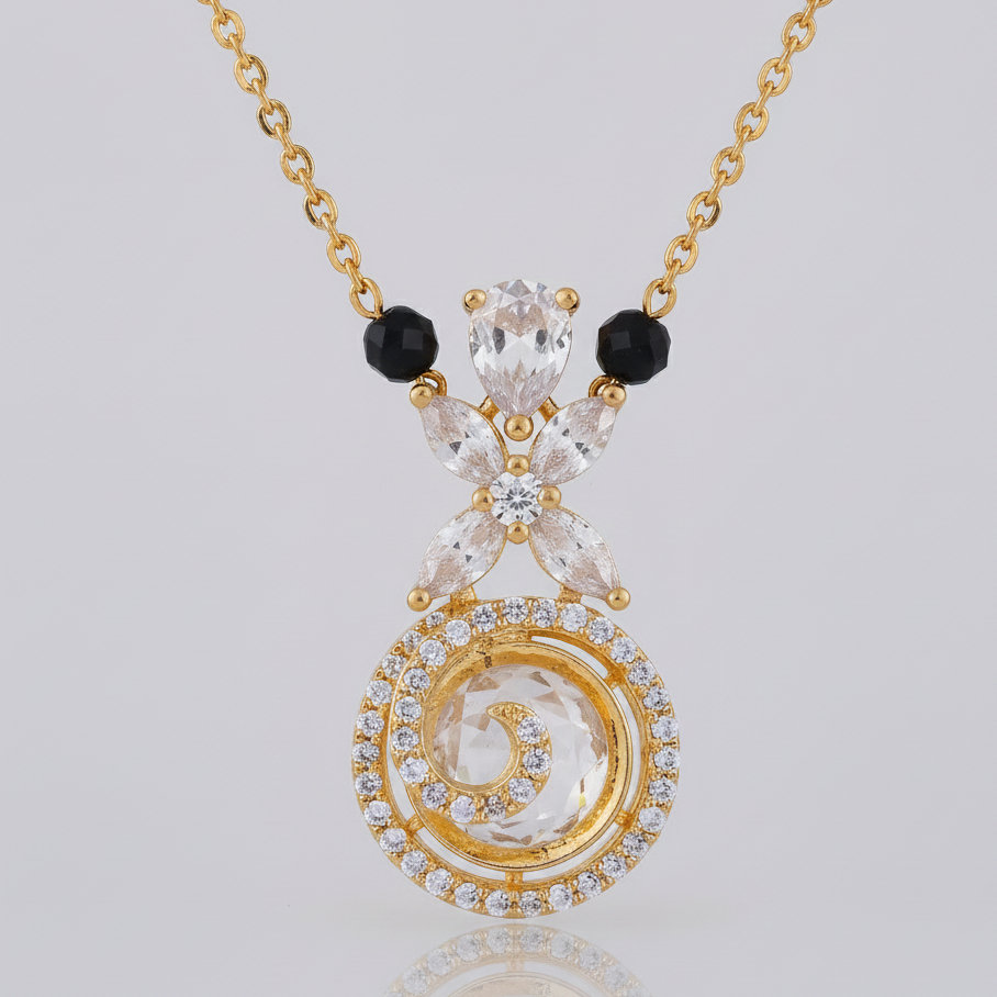 Ishani Mangalsutra jewellery product view 3