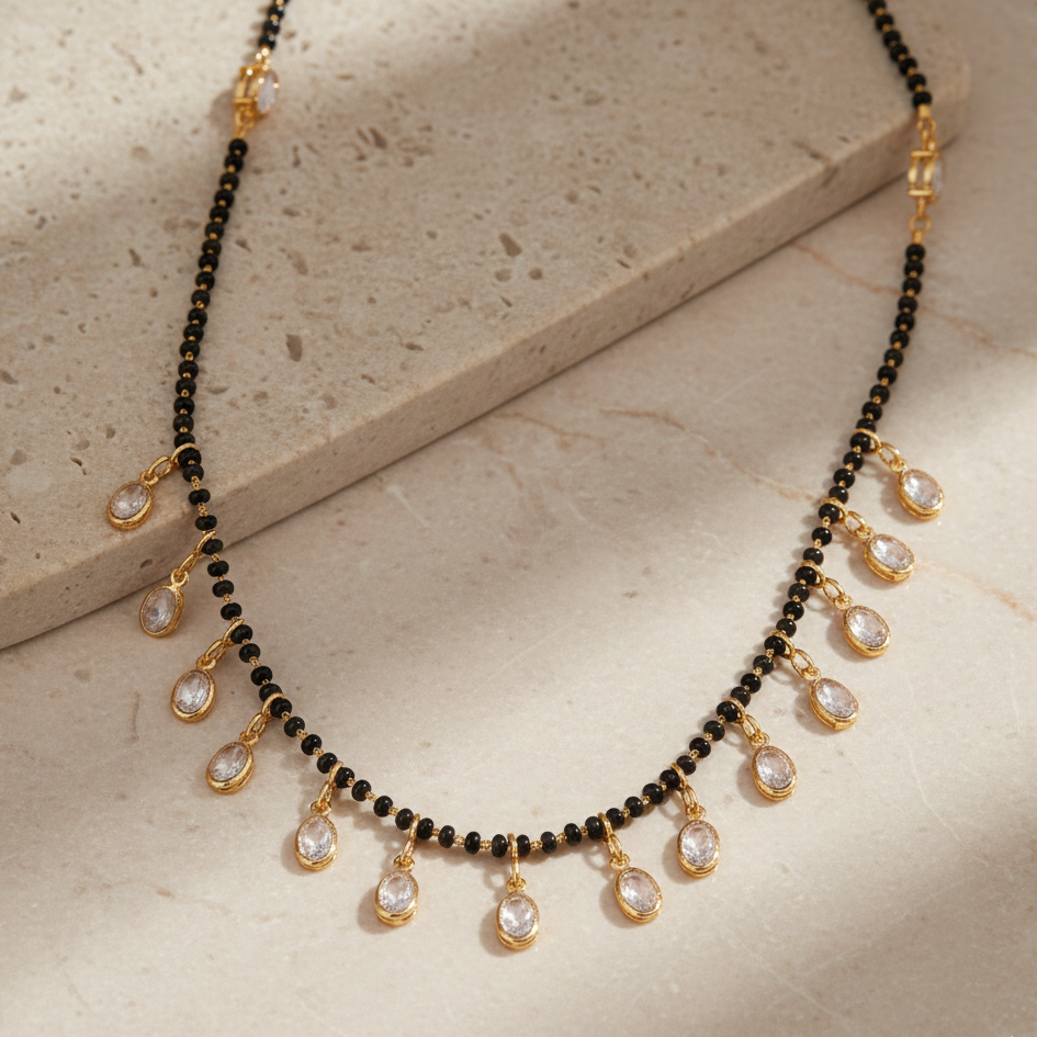 Tanmaniya Mangalsutra jewellery product view 3