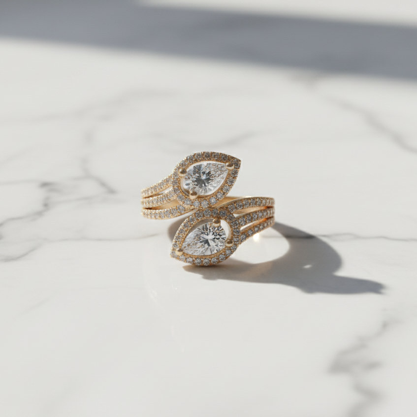 Bella Charm Rings jewellery product view 6