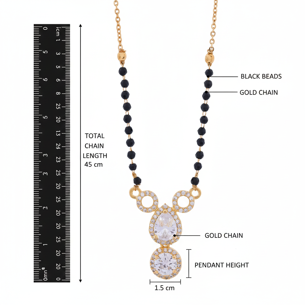 Swati Mangalsutra jewellery product view 8