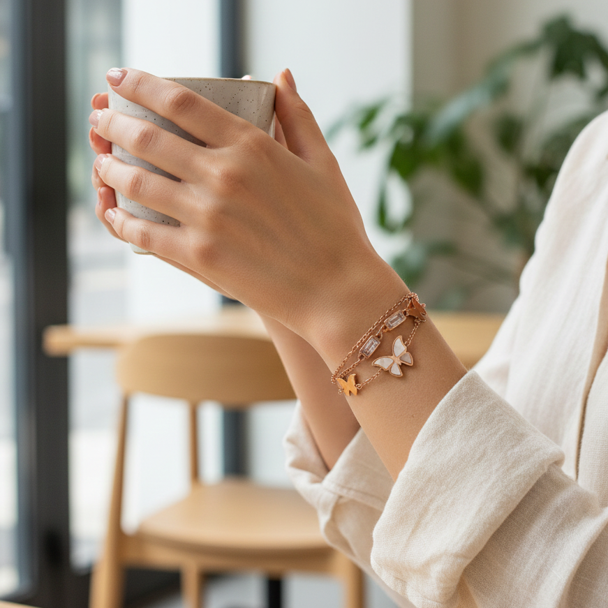 Isha Spark Bracelets jewellery product view 7