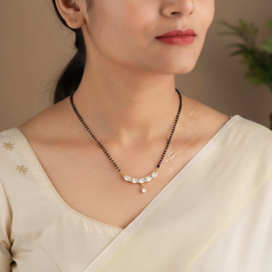 Hema Mangalsutra jewellery product view 4