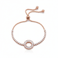 Round Adjustable Slider Bracelets jewellery product view 12