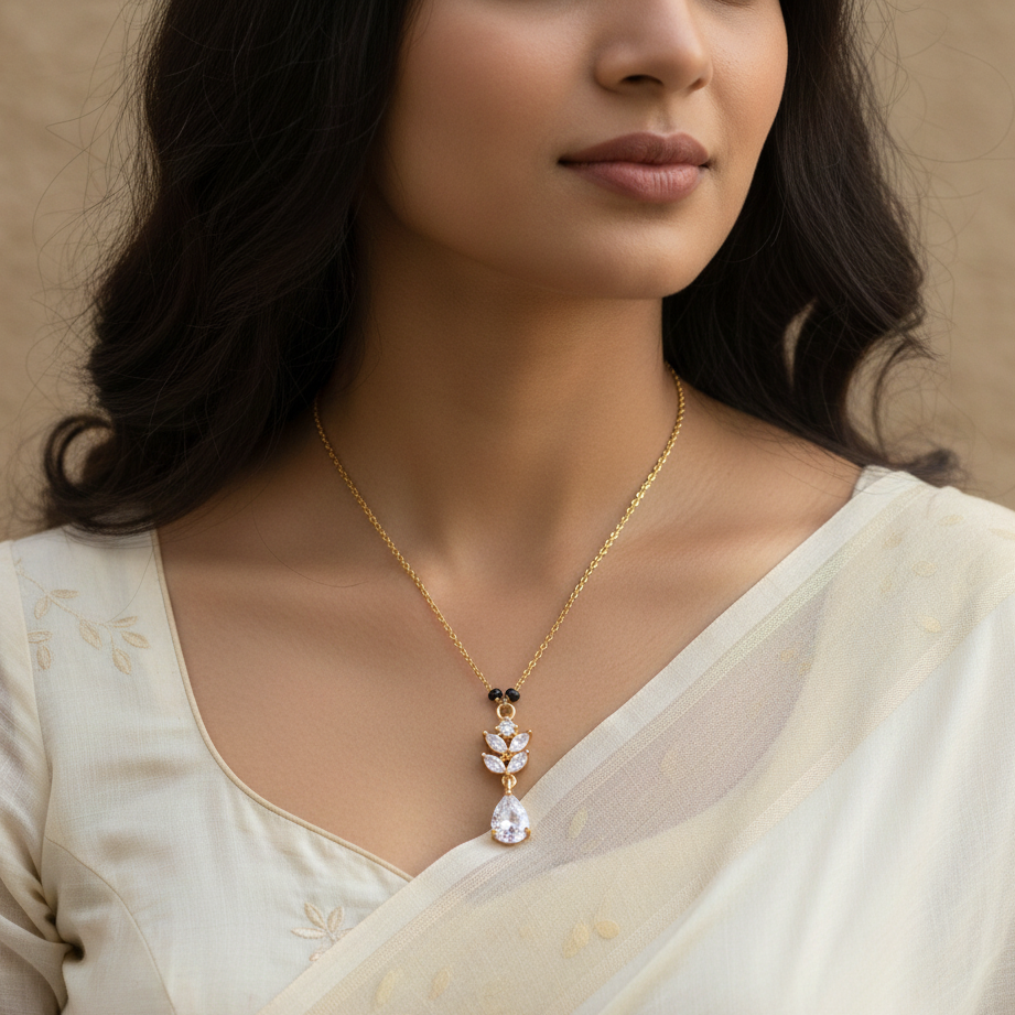 Devika Mangalsutra jewellery product view 12