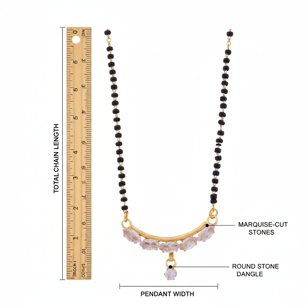Hema Mangalsutra jewellery product view 6