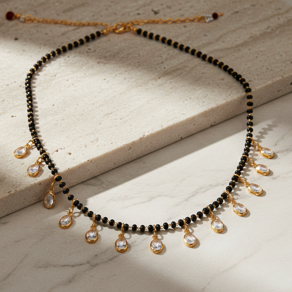 Tanmaniya Mangalsutra jewellery product view 1