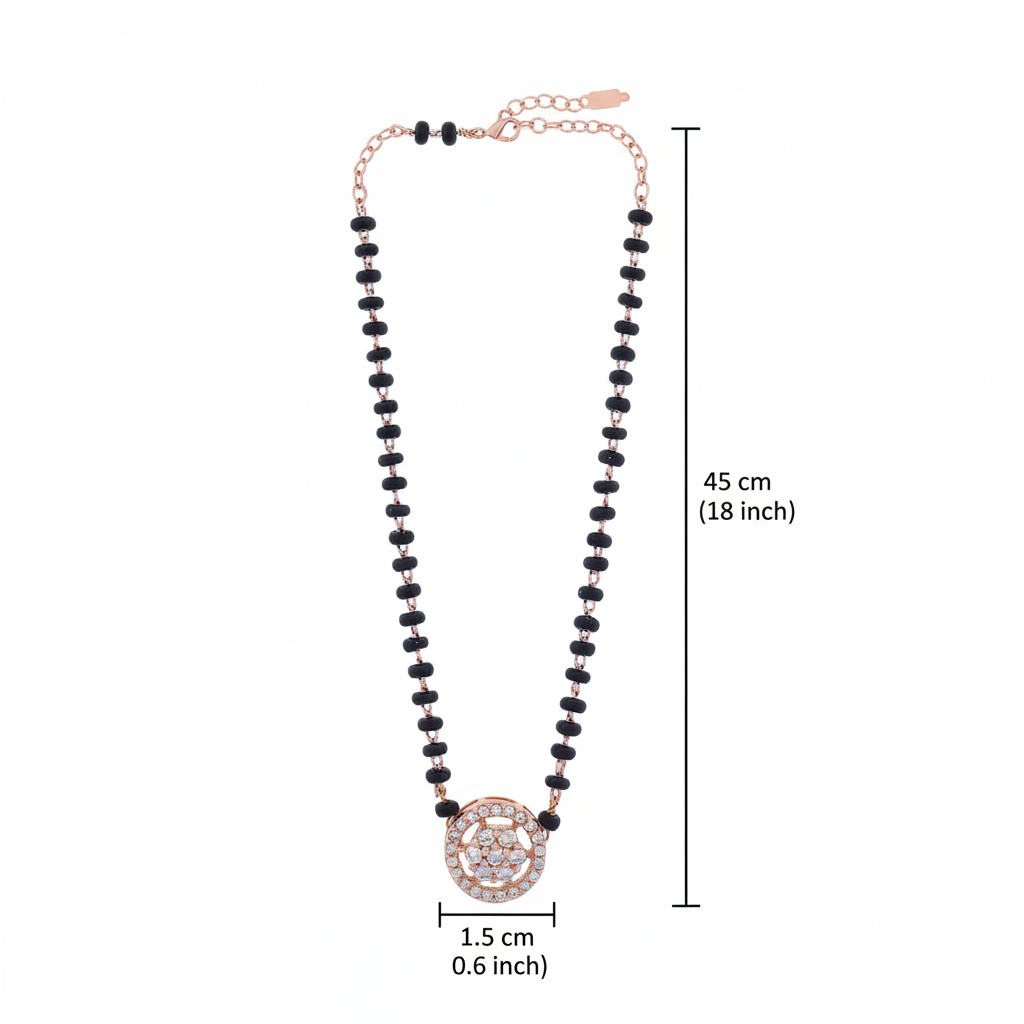 Kiara Mangalsutra jewellery product view 8