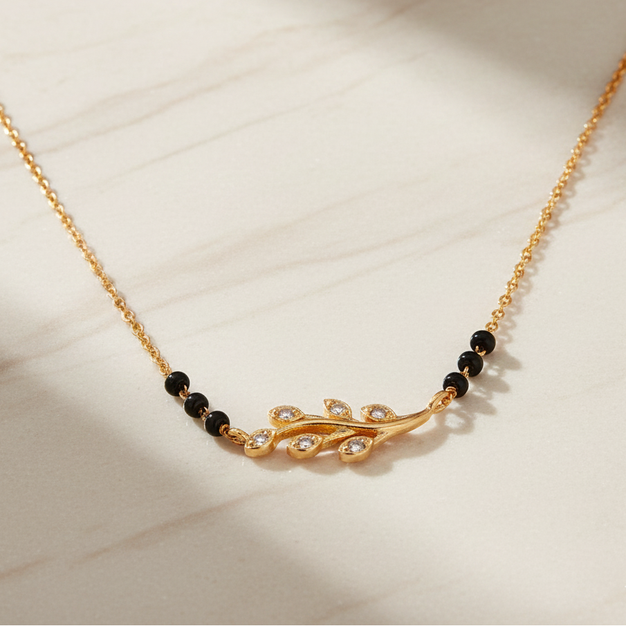 Damini Mangalsutra jewellery product view 2