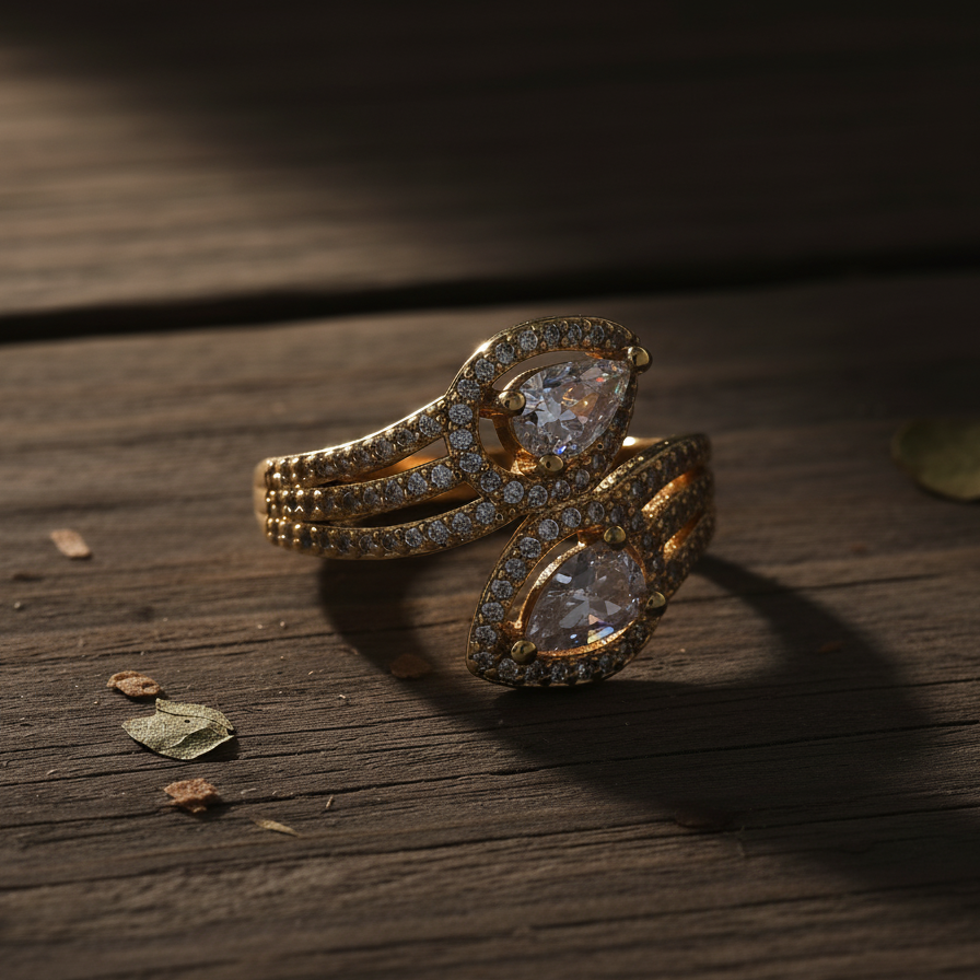 Bella Charm Rings jewellery product view 7