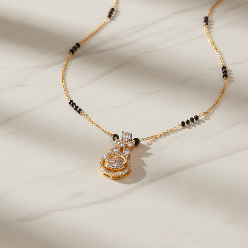 Ishani Mangalsutra jewellery product view 5