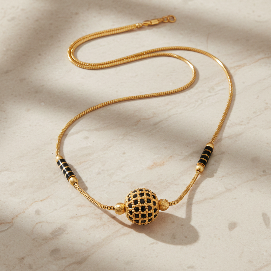 Kavya Mangalsutra jewellery product view 3