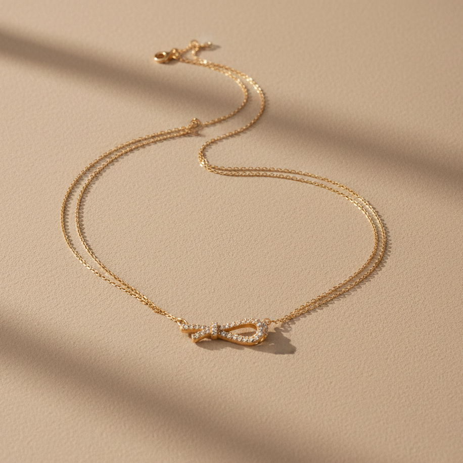 Mayra Necklace jewellery product view 8