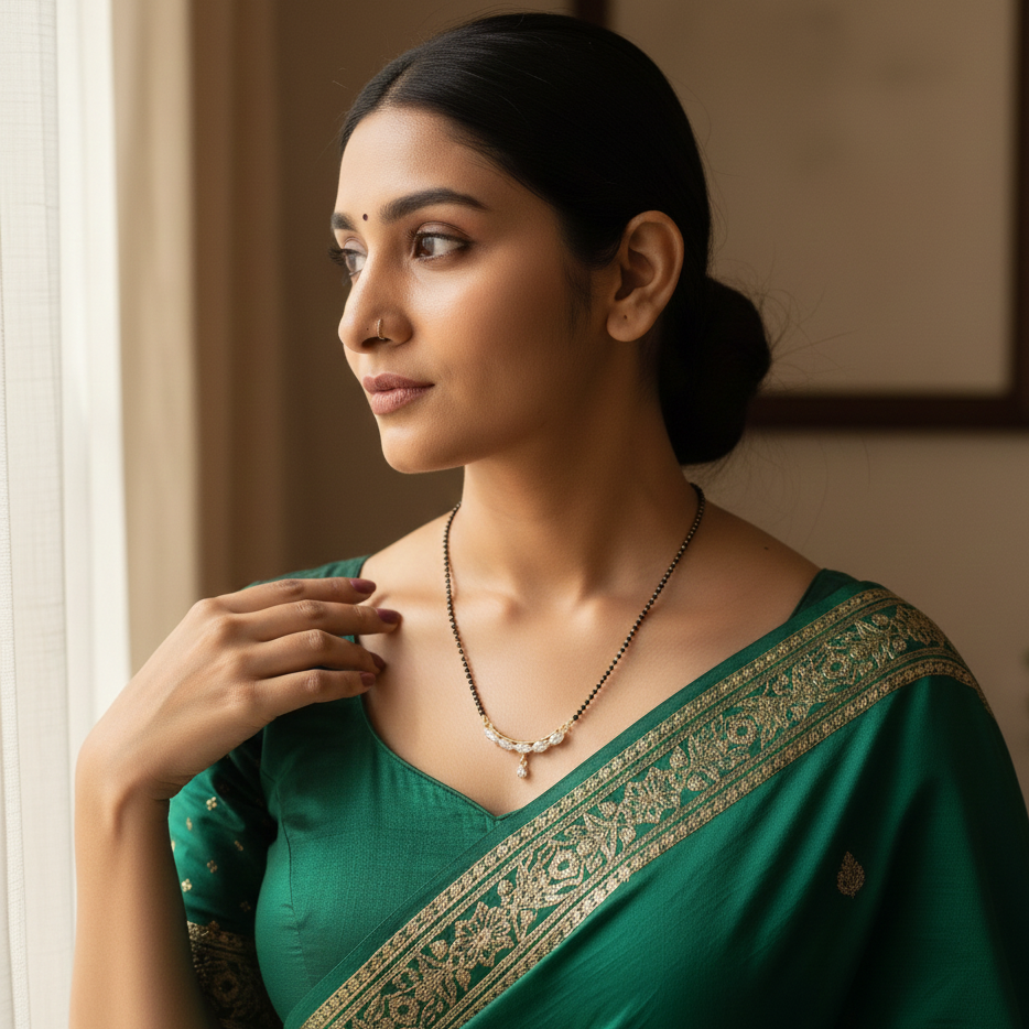 Hema Mangalsutra jewellery product view 10